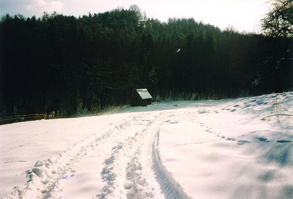 Landhaus Waldfrieden Lassnitzhoehe Exterior foto